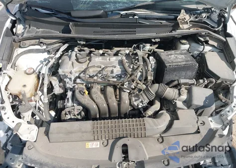 2021 Toyota Corolla Le из США, поврежденный, VIN JTDEPMAE0MJ124353